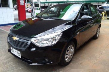 Black Chevrolet Sail 2016 for sale in Tanay 