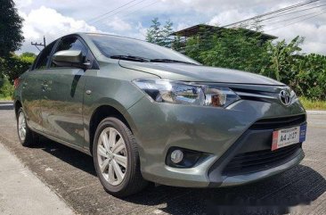 Green Toyota Vios 2017 at 10000 km for sale 