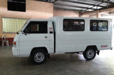 Sell White 2016 Mitsubishi L300 Manual Diesel at 56000 km 