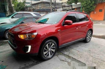 Sell Red 2015 Mitsubishi Asx at 33000 km 