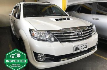 Toyota Fortuner 2015 for sale in Quezon City