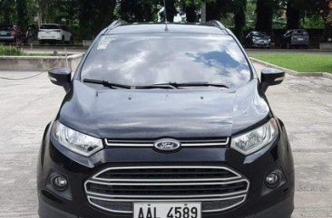 Sell Black 2014 Ford Ecosport at 67000 km 