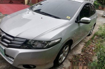 Silver Honda City 2009 Automatic Gasoline for sale 