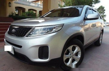 Selling Silver Kia Sorento 2014 in Quezon City 