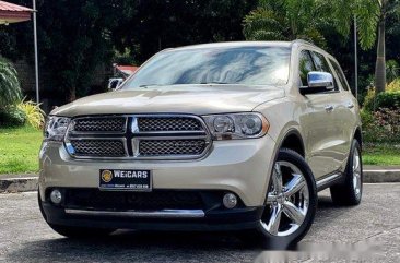 Dodge Durango 2012 Automatic Gasoline for sale  