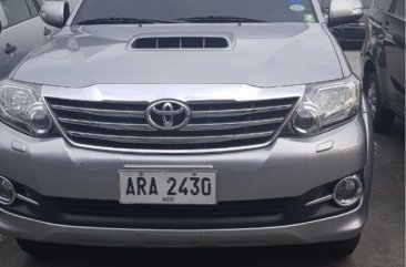 2015 Toyota Fortuner for sale in Quezon City 