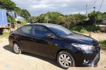 Selling Black Toyota Vios 2016 Automatic Gasoline at 44000 km