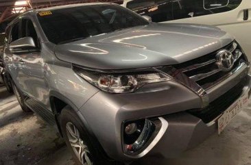 Silver Toyota Fortuner 2019 at 2000 km for sale 