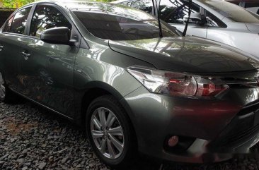 Selling Green Toyota Vios 2018 Manual Gasoline at 5000 km