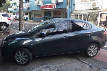 Grey Mazda 2 2013 Automatic Gasoline for sale