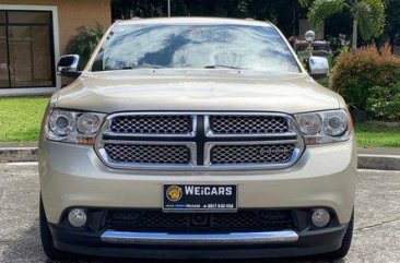 Dodge Durango 2012 Automatic Gasoline for sale  