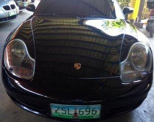 Sell Black 1996 Porsche at 40000 km