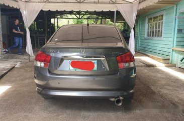 Grey Honda City 2009 Automatic Gasoline for sale 