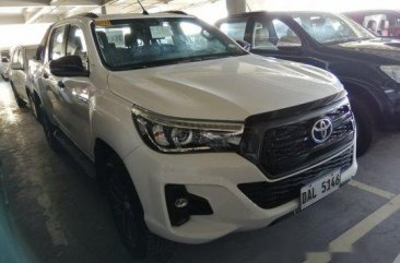 White Toyota Hilux 2018 Automatic for sale 