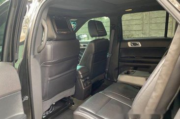 Black Ford Explorer 2014 at 35000 for sale in Manila