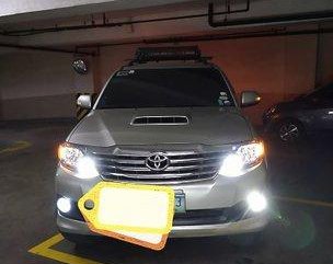 Silver Toyota Fortuner 2014 for sale in Makati