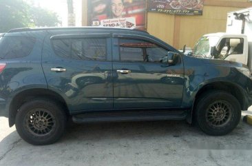 Selling Blue Chevrolet Trailblazer 2016 in Makati