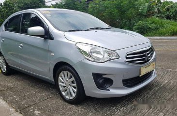 Silver Mitsubishi Mirage G4 2017 at 15000 km for sale