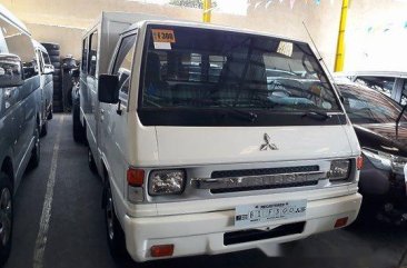 Sell White 2017 Mitsubishi L300 Manual Diesel at 34519 km 