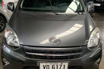 Selling Toyota Wigo 2016 in Quezon City