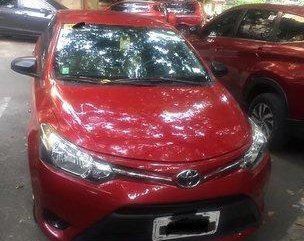 Selling Red Toyota Vios 2016 Manual Gasoline