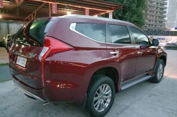 2018 Mitsubishi Montero Sport for sale in Manila