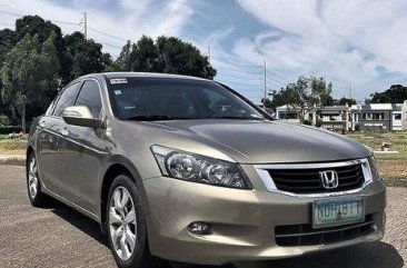 Selling Gold Honda Accord 2010 Automatic Diesel in Manila