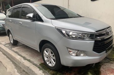 Silver Toyota Innova 2016 for sale in Quezon City 