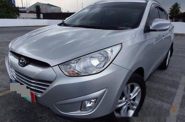 Selling Silver Hyundai Tucson 2011 in Quezon City