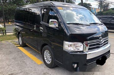 Selling Toyota Hiace 2018 Automatic Diesel in Mandaluyong