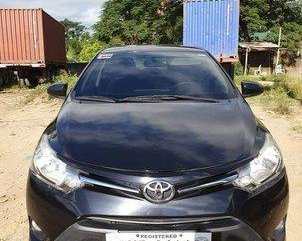 Selling Black Toyota Vios 2016 Automatic Gasoline at 44000 km