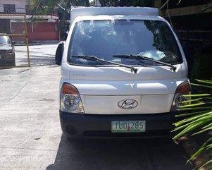 White Hyundai H-100 2011 at 70000 km for sale in Quezon City