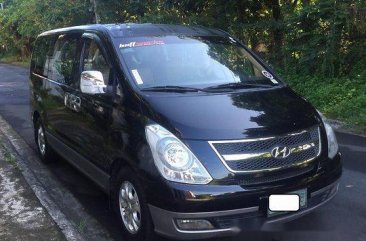 Selling Black Hyundai Grand starex 2009 at 170000 km
