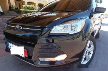 Sell Black 2016 Ford Escape Automatic Gasoline at 18000 km 
