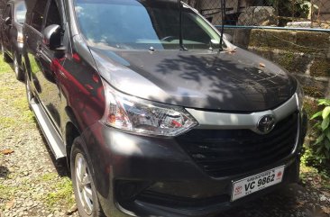 Selling Grey Toyota Avanza 2016 in Quezon City 