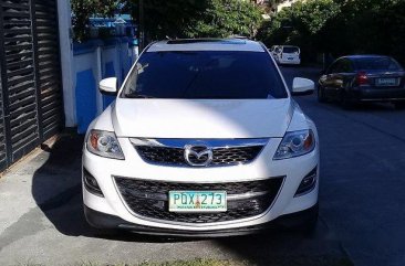 White Mazda Cx-9 2011 for sale in Manila