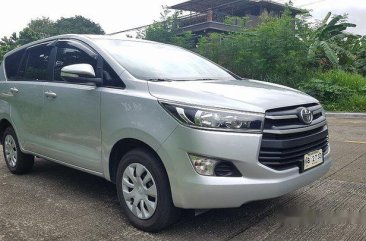 Silver Toyota Innova 2017 at 27000 km for sale 