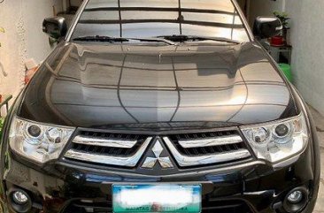 Sell Black 2014 Mitsubishi Montero Sport at 21000 km 