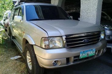 Selling Ford Everest 2004 Automatic Diesel 