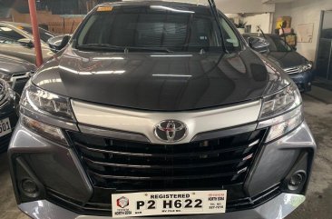 Grey Toyota Avanza 2019 for sale in Quezon City 