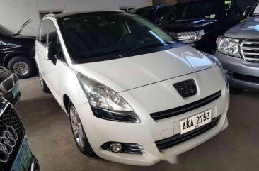 White Peugeot 5008 2014 Automatic Diesel for sale  