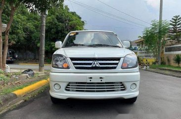 White Mitsubishi Adventure 2017 Manual Diesel for sale 