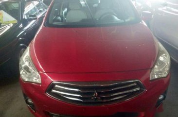 Red Mitsubishi Mirage G4 2016 for sale in Quezon City 