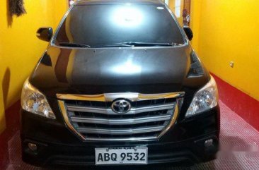 Selling Black Toyota Innova 2016 Manual Diesel 