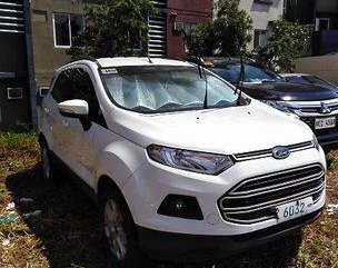 White Ford Ecosport 2016 at 9000 km for sale