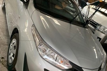 Selling Silver 2019 Toyota Vios in Quezon City