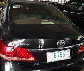 Black Toyota Camry 2007 at 122805 km for sale 