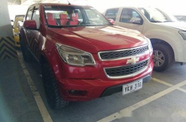 Selling Red Chevrolet Colorado 2014 in Cebu