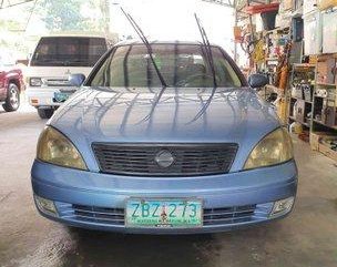 Selling Blue Nissan Sentra 2005 Automatic Gasoline at 90000 km 