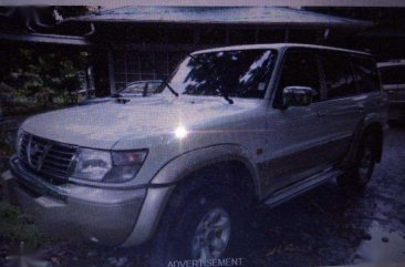 2001 Nissan Patrol for sale in Manila